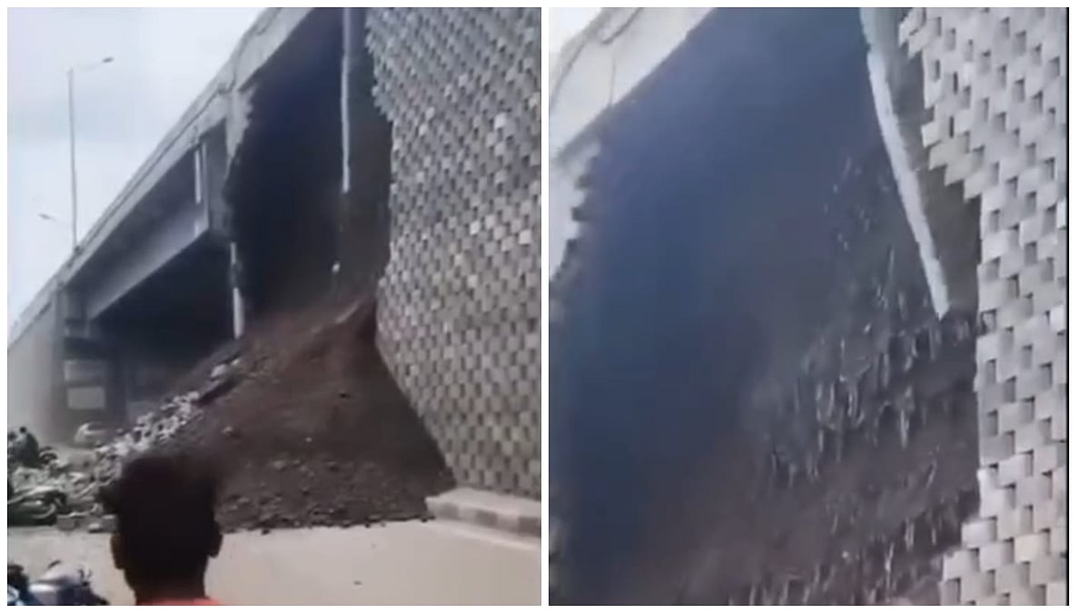 Nanded: Flyover Collapses On Nanded-Latur Highway, Raises Questions Over Construction Quality