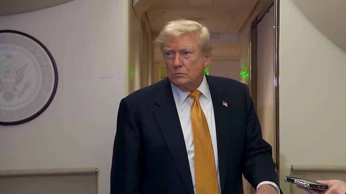 'I Don't Know If They'll Honour The Deal': President Trump Says Iran Wants Negotiations After Fresh US Retaliatory Strikes, Questions Tehran's Credibility | Video