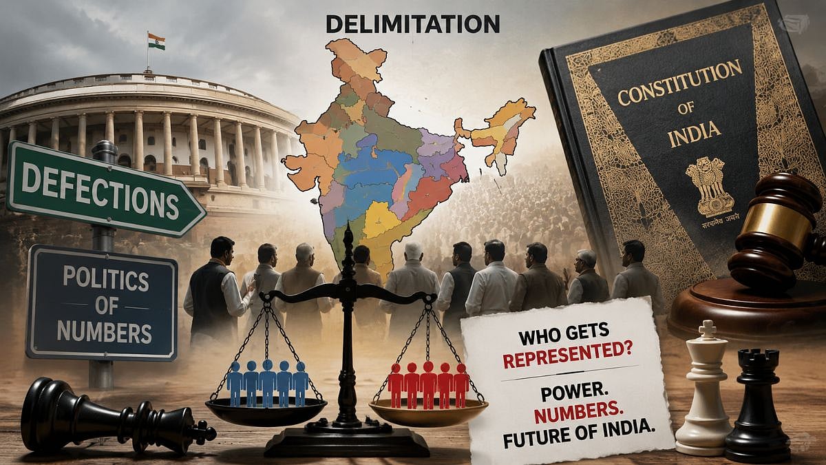 Delimitation, Defections And Politics Of Numbers In Indian Politics