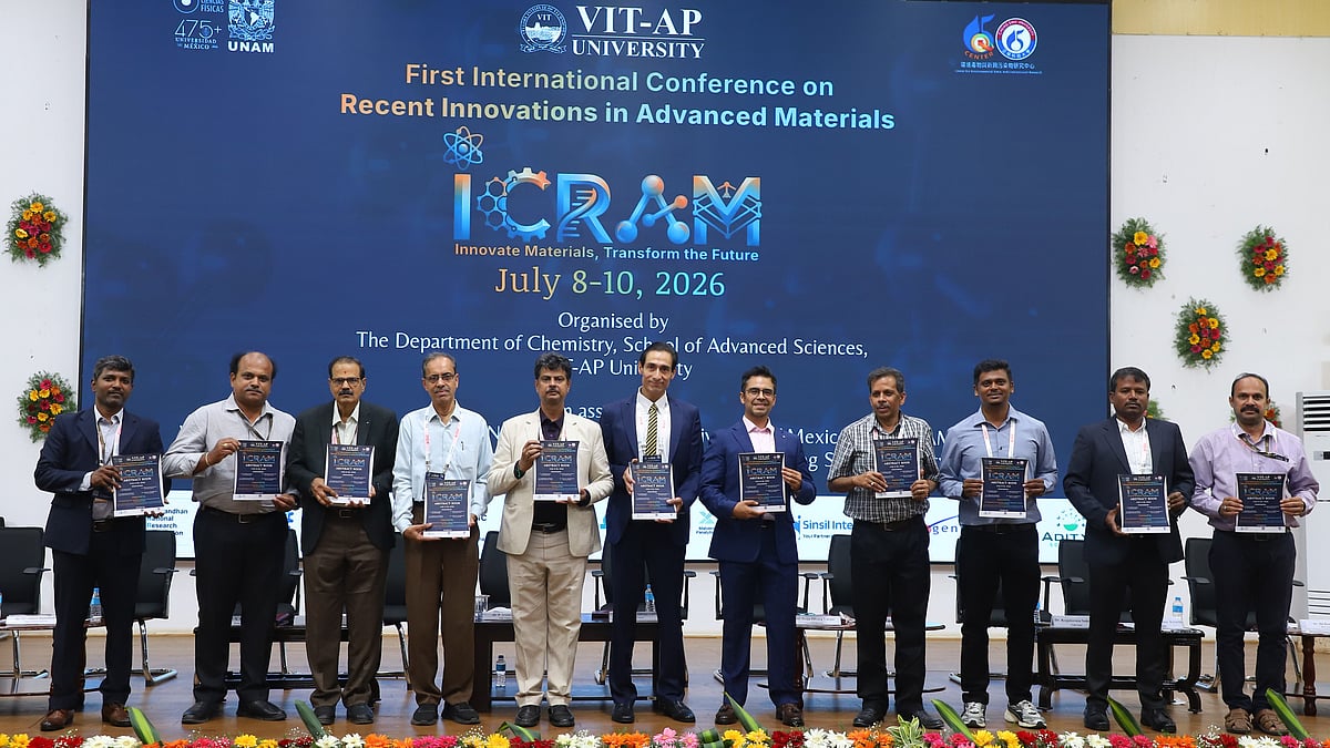 The First International Conference on Recent Innovations in Advanced Materials -ICRAM'26 Inaugurated at VIT-AP University