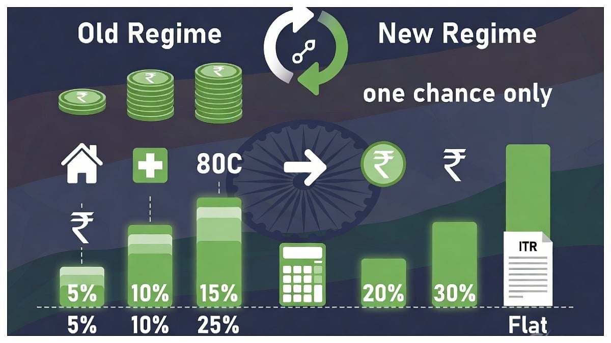 Want To Change Your Tax Regime While Filing ITR? Here's Who Can Switch & Who Gets Only One Chance?