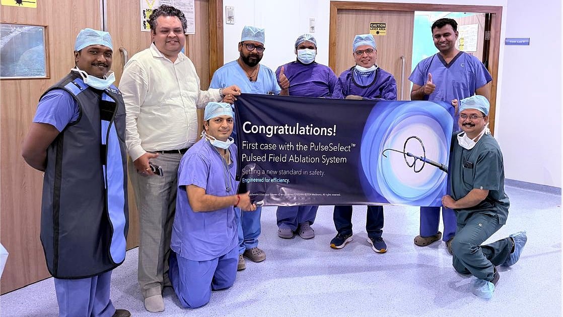 Western India’s First Pulsed Field Ablation Helps 62-Year-Old Recover From Heart Rhythm Disorder