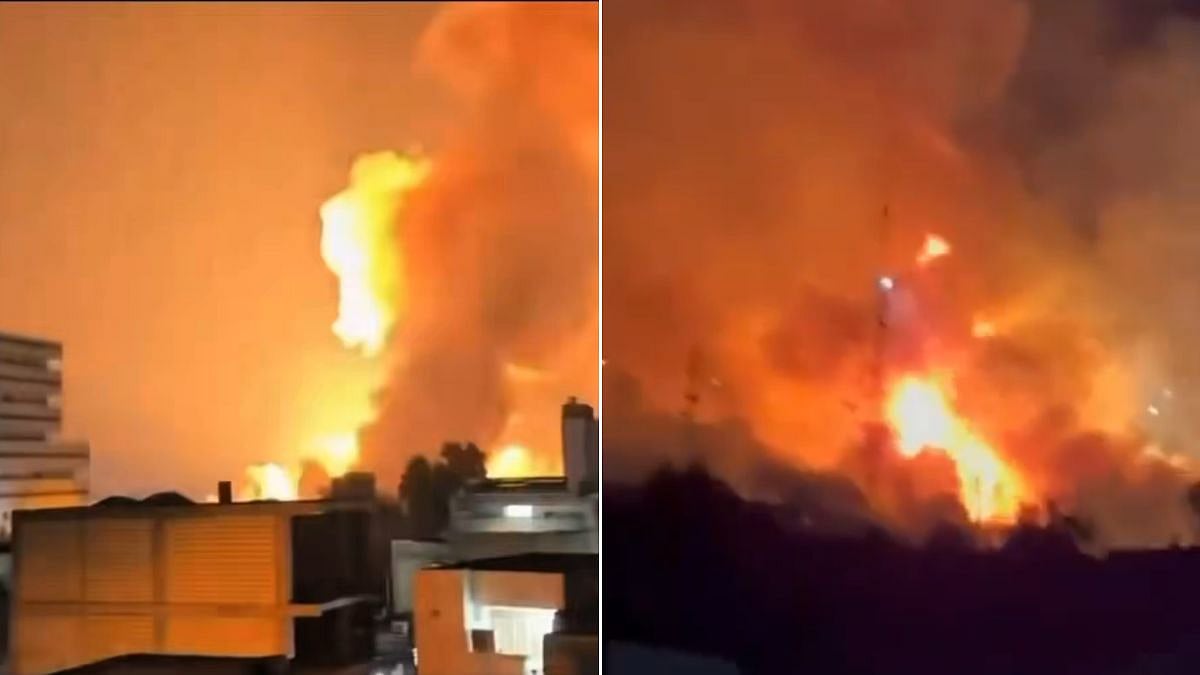 West Asia Conflict: US Strikes Iran For Second Straight Day As Trump Warns Of More Military Action; Tehran Threatens Strait Of Hormuz Closure | Video