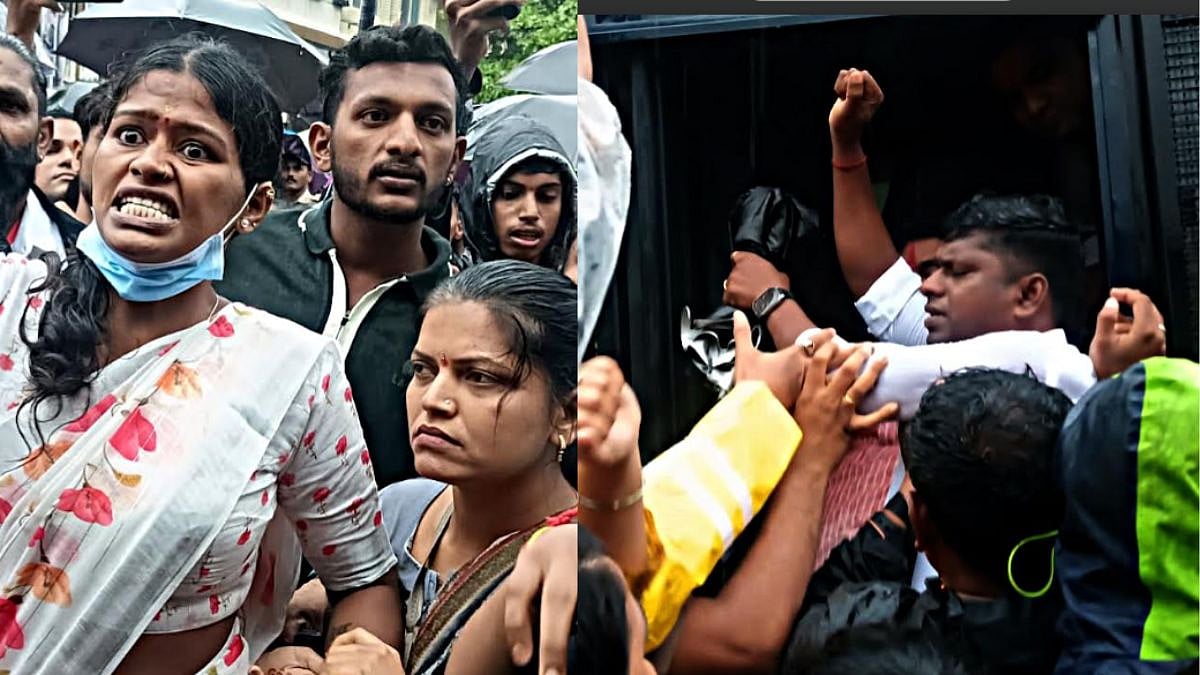 Panvel Police Book Protest Leader, 200 Others Over Airport Naming March Disruption