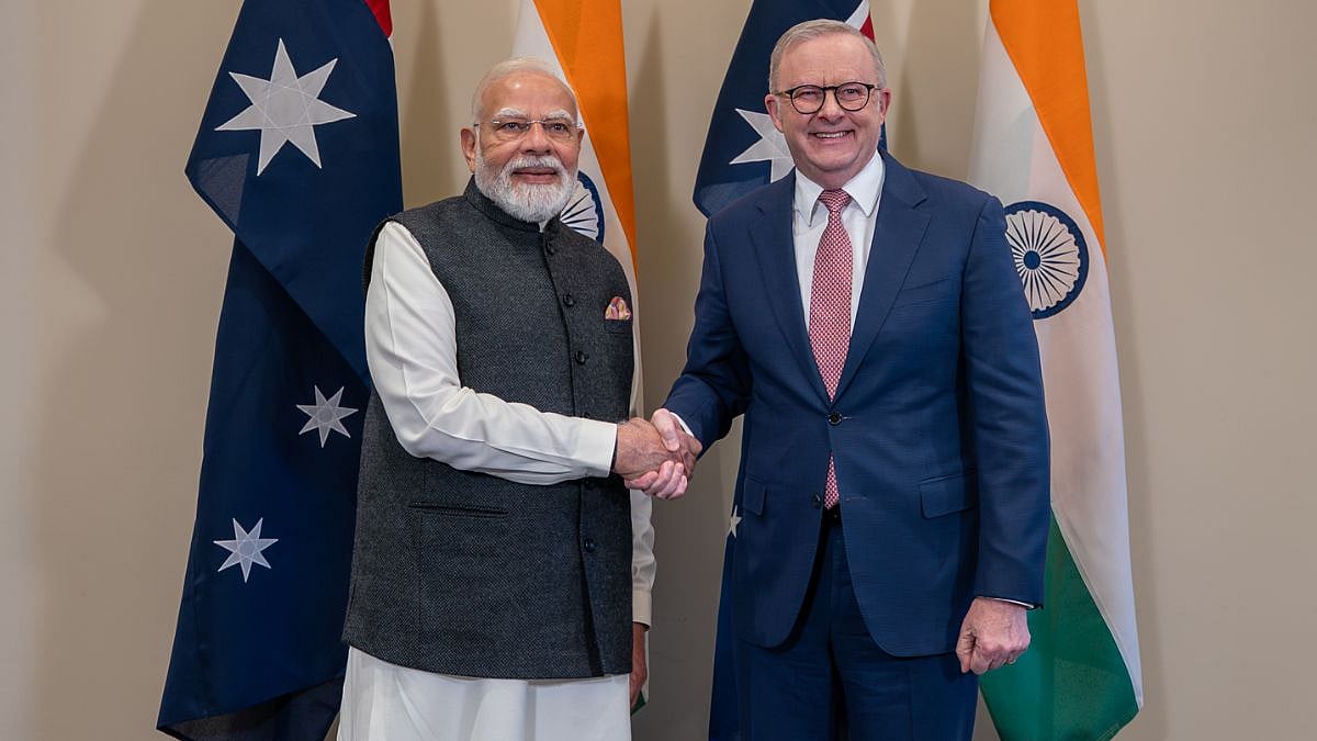 India & Australia Launch PACTS To Boost Cybersecurity, Critical Technologies & Supply Chain Resilience | Video