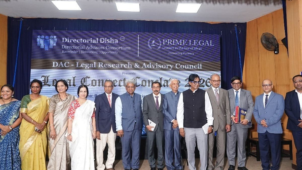 Legal Connect Conclave 2026: A Landmark Confluence Of Legal Minds Redefines The Future Of Law And Justice In India Co-Chaired By Advocate Anik M Iktear Uddin