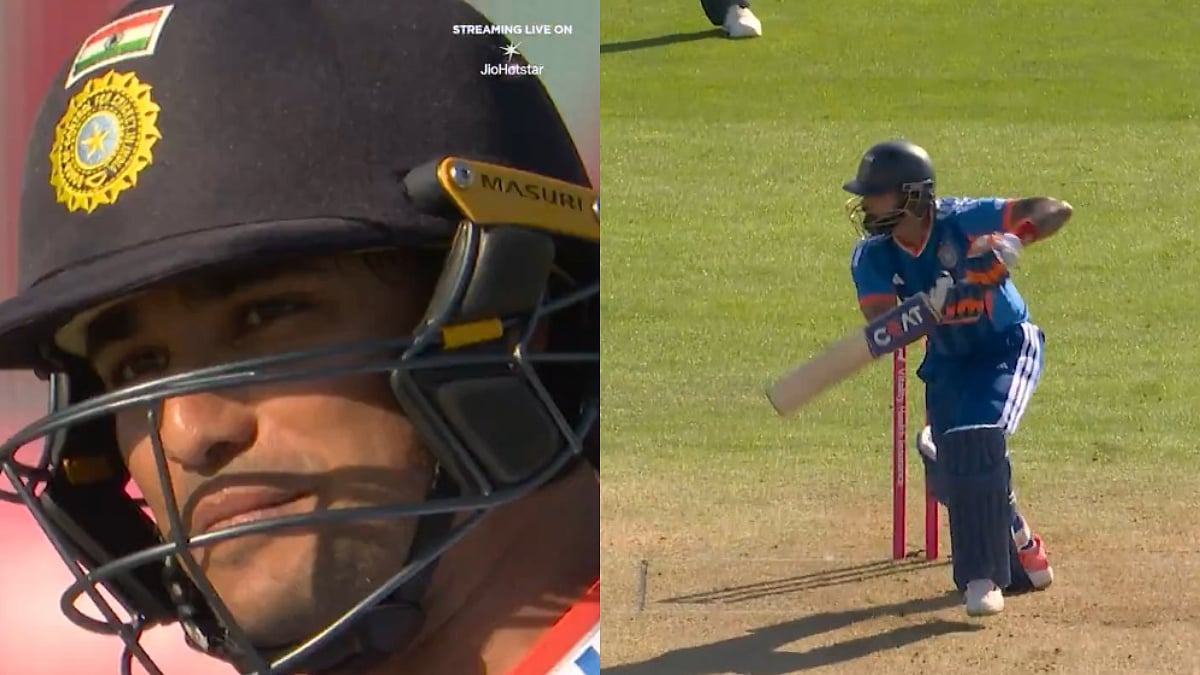 'Arre Paaji, Thoda Jaldi Karo Yaar...': Stump Mic Catches Abhishek Sharma's Funny Exchange With Shreyas Iyer After Run Mix-Up | VIDEO