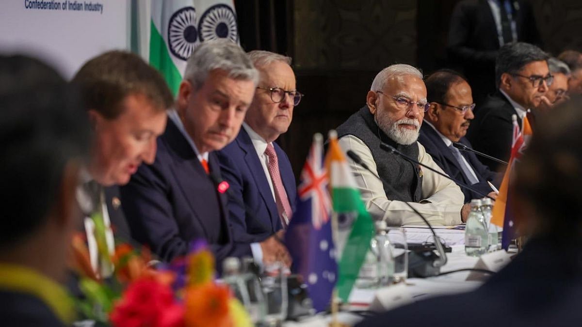 PM Narendra Modi Pitches India As Long-Term Investment Destination, Calls India-Australia Partnership A 'Win-Win Proposition' | Video