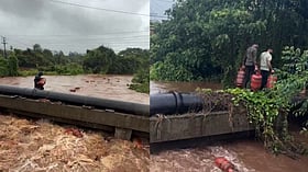 Flooding in Raigad sweeps about 3,000 LPG cylinders into Patalganga river