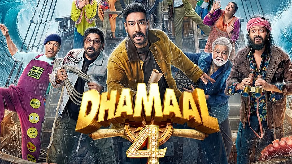 Dhamaal 4 Advance Booking Report: Ajay Devgn Starrer Sells More Than 60K Tickets 