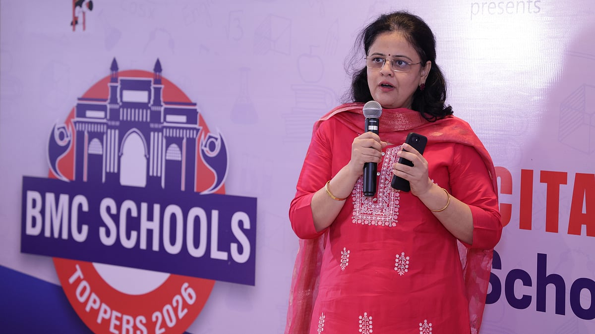 'BMC Students, Never Think You Are Inferior': Dr Prachi Jambhekar's Powerful Message At FPJ's 3rd BMC Schools Toppers' Awards