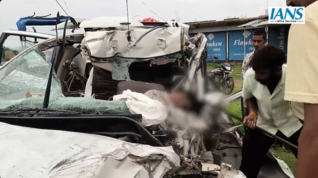 4 Including Women, Child Killed As Car Crashes Into Stationary Truck In MP’s Umaria -- VIDEO 