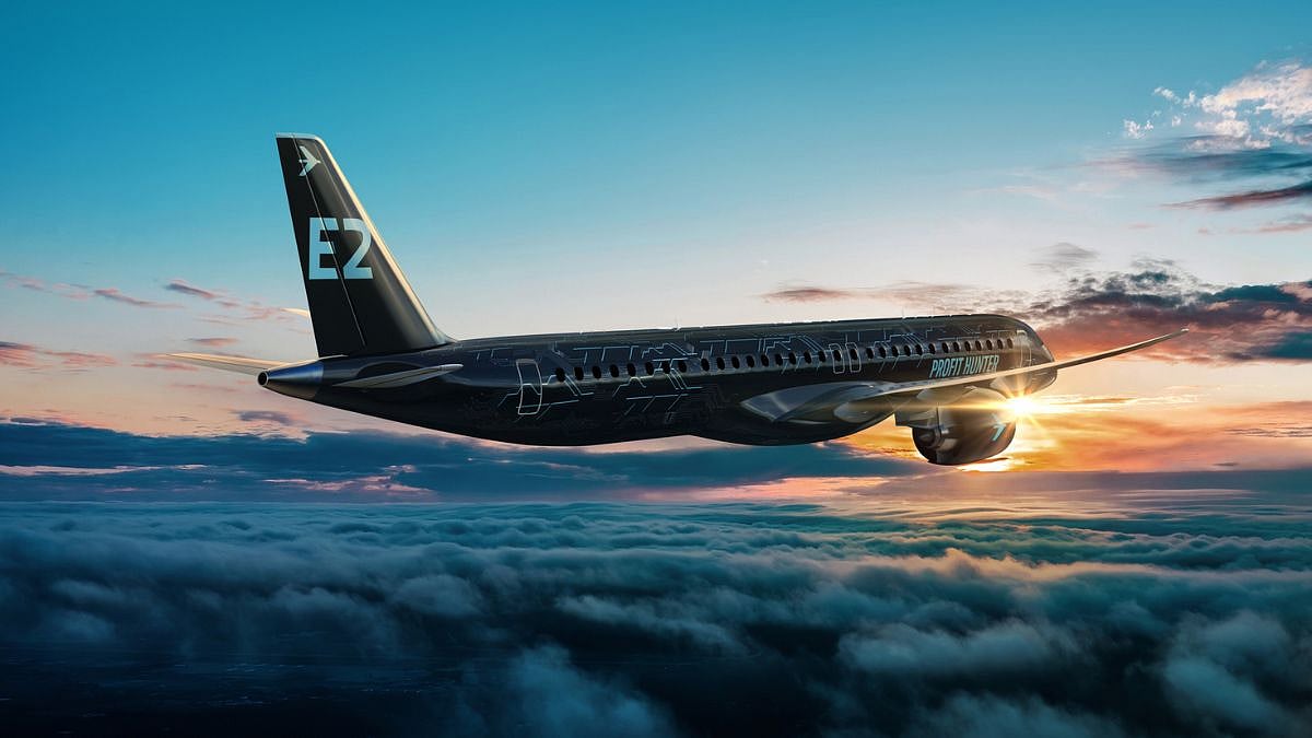 DGCA Greenlights Embraer's E-Jets, Including E195-E2, To Boost UDAN And Blue Ocean Routes In India