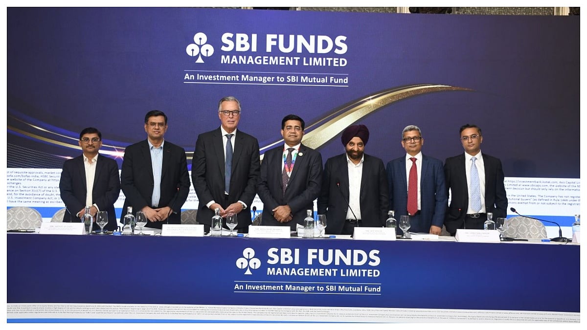SBI Funds Management IPO: 23% Subscription on First Day; GMP Signals 18% Listing Gain