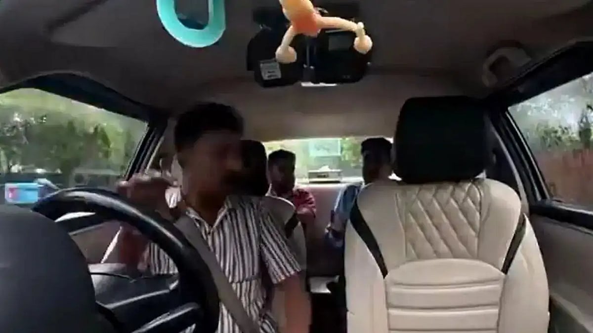 'My Car, Not Your Servant': Cab Driver Refuses Ride After Passenger Lights Cigarette Inside Taxi, Viral Video Sparks Speculations