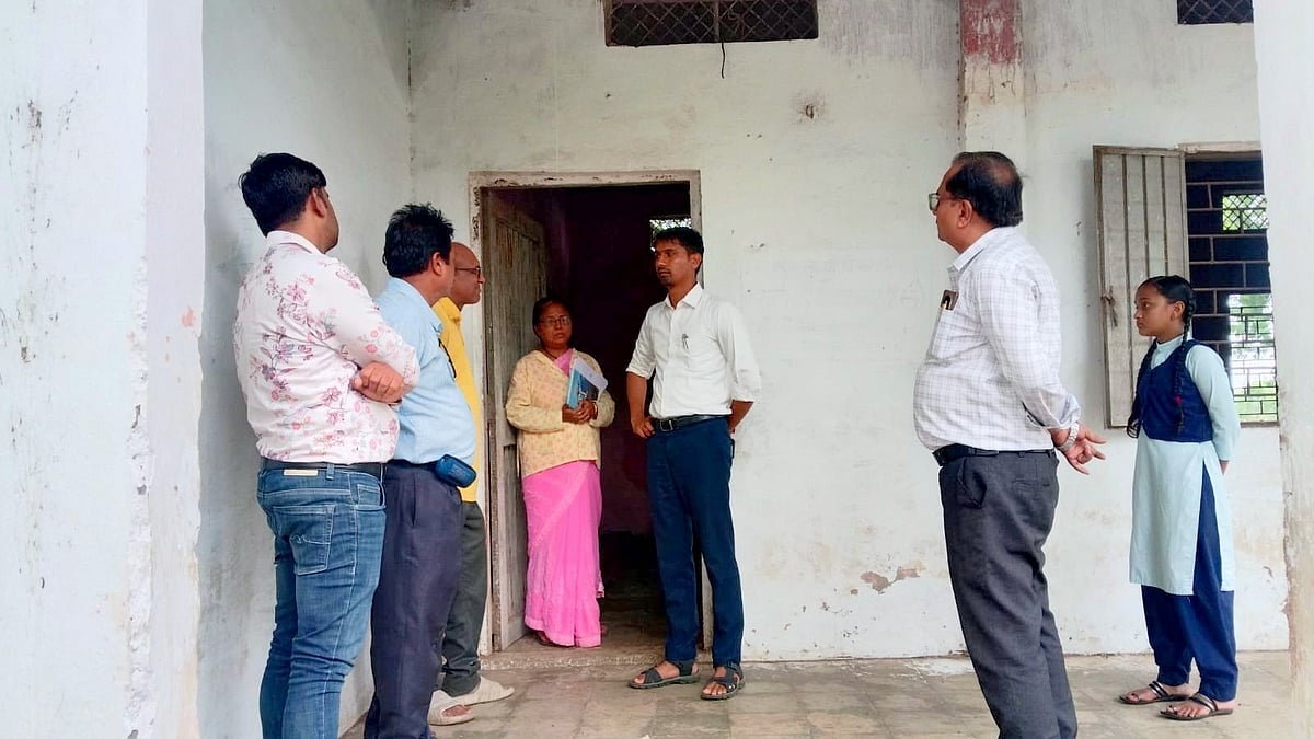 Over 80 School Buildings Found Unsafe In Bhikangaon