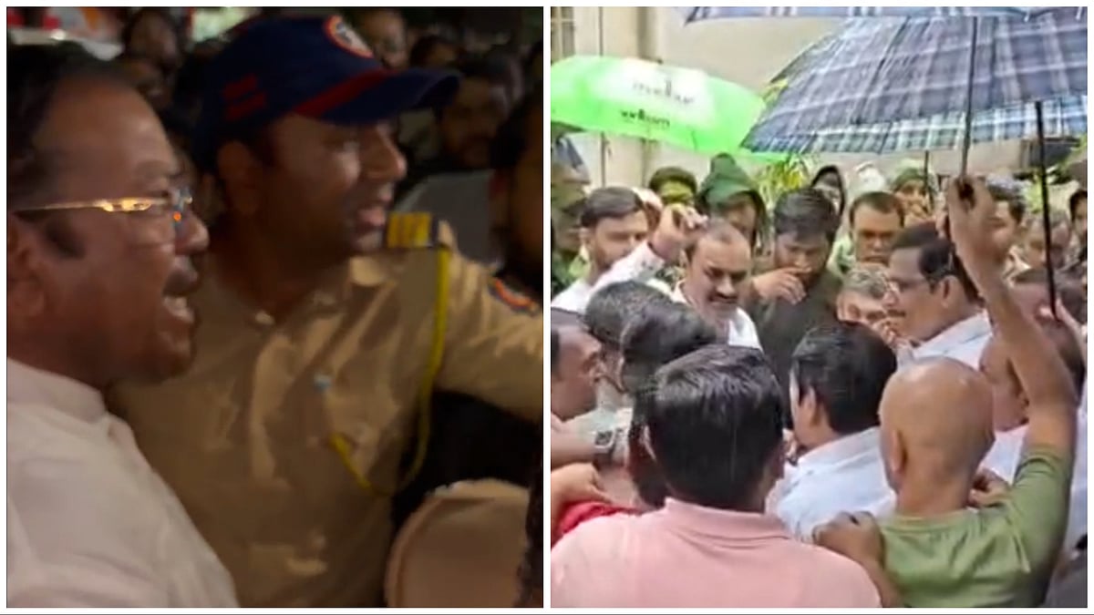 Pune VIDEOS: 'We Pay Taxes For This?' Furious Ravet Residents Corner MP Shrirang Barne & MLA Shankar Jagtap Amid Power Crisis