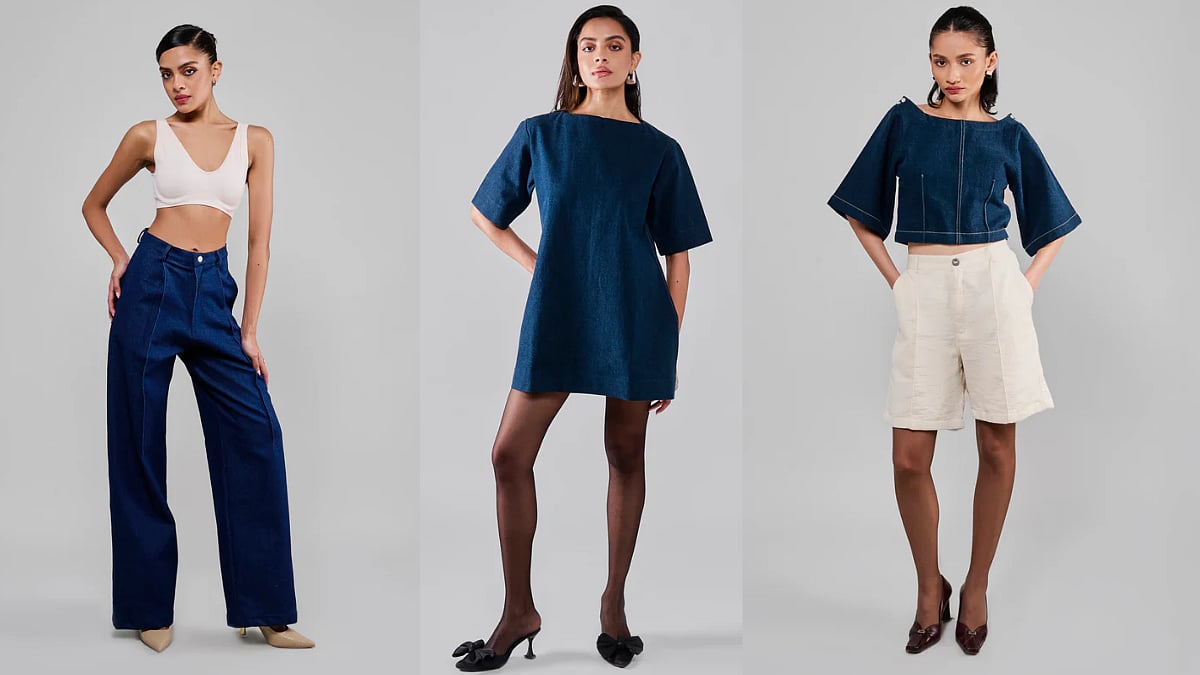 From Heatwaves To Rainy Days Denim Is Ready For Every Season