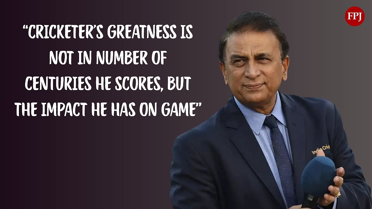 Quote Of The Day By Sunil Gavaskar On His Birthday: 'Cricketer's Greatness Is Not In Number Of Centuries He Scores, But The Impact He Has On Game'