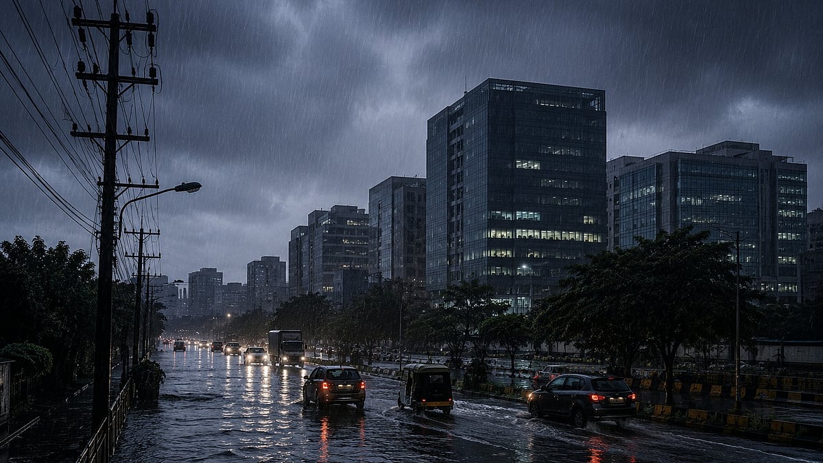 Pune: Heavy Rains Trigger Widespread Power Outages Across IT Hub, Disrupt Work And Daily Life