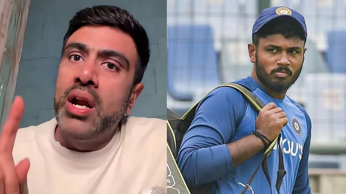'I Don't Want To Rest': R Ashwin's Hilarious Sanju Samson Impression Sparks Fresh Selection Debate After Zimbabwe Snub | Video