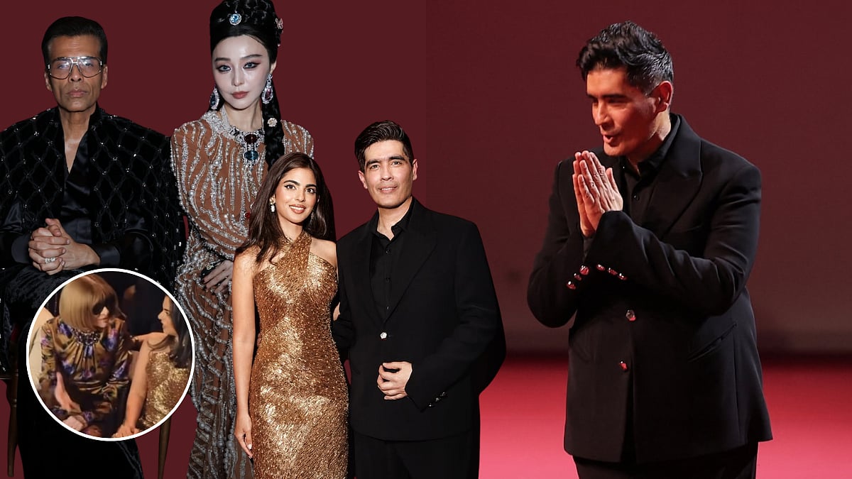 Manish Malhotra Pays Tribute To Late Mother During Paris Week Debut; Isha Ambani, Karan Johar, Anna Wintour In Attendance