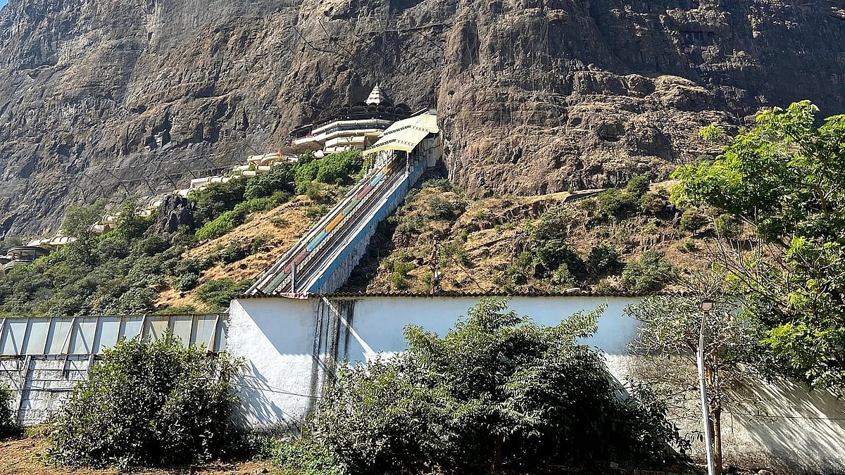 Saptashrungi Temple Darshan Suspended Till July 9 As Nashik Witnesses Intense Rainfall; Check Details Here 