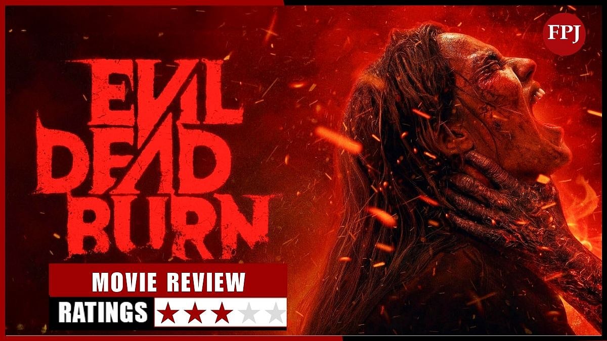Evil Dead Burn Review: Souheila Yacoub's Film Is A Bloody Gorefest That Burns Bright But Briefly