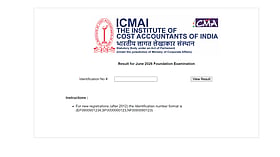 ICMAI releases CMA Foundation June 2026 results on icmai.in; check scorecards