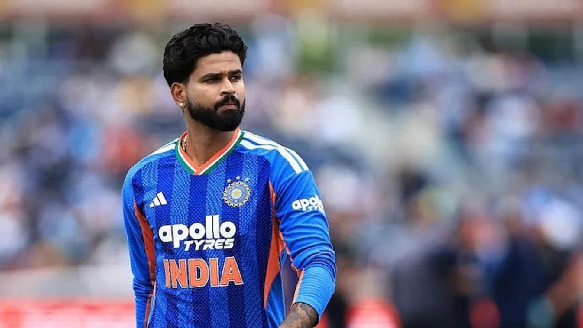 IND Vs ENG 4th T20I: Shreyas Iyer Has 100% Toss Win Rate But 0% Match Win Rate As India Captain, Eyes First Victory