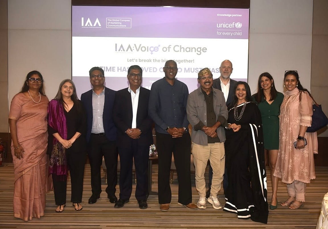 Gender In Indian Ads: IAA Voice Of Change And UNICEF Midline Study Shows Progress In Gender Portrayal
