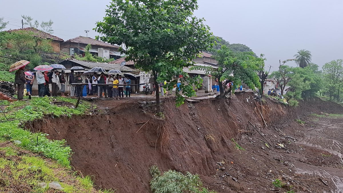 Nashik: 39 Residents Shifted To Safety As Heavy Rain Threatens Homes In Igatpuri