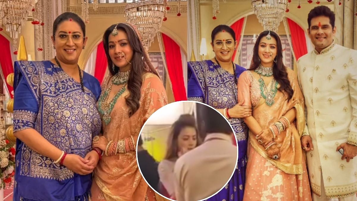 Kyunki Saas Bhi Kabhi Bahu Thi 2: Noina Returns; Barkha Bisht Spotted On Spin-Off Kyunki Rishton Ke Bhi Roop Badalte Hain Set- VIDEO