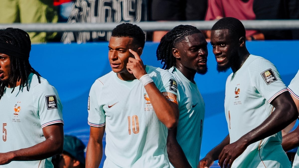 Kylian Mbappe Levels Messi For FIFA World Cup 2026 Golden Boot Race With Stunning Goal Against Morocco | VIDEO