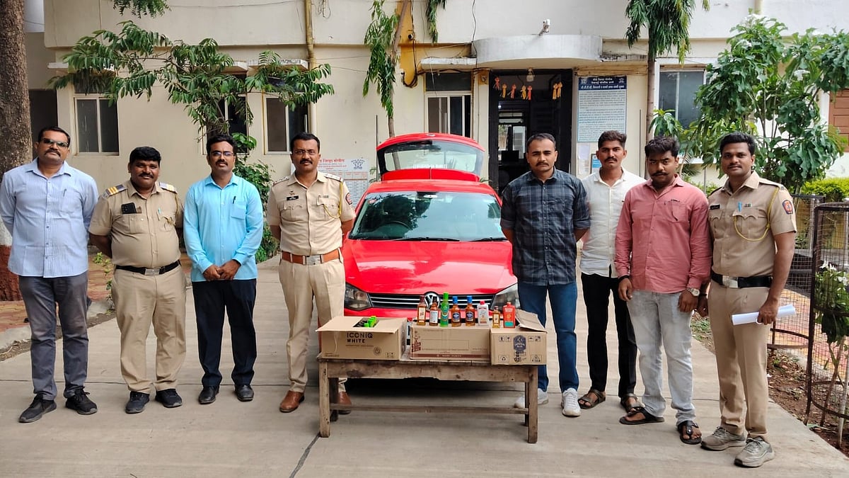 Beed Police Seize Illicit Liquor, Car Worth ₹6.29 Lakh; 1 Arrested