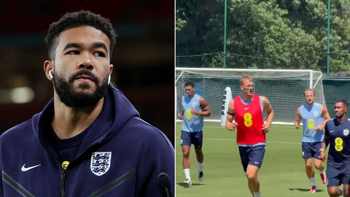 Reece James Remains Doubtful As England Battle Injury Concerns Ahead Of FIFA World Cup 2026 Quarter-Final Against Norway | Video