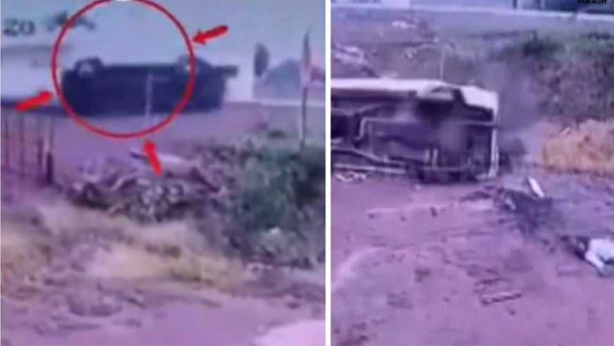 19-Year-Old Woman Dies After Speeding SUV Flips Multiple Times In MP's Sehore | VIDEO