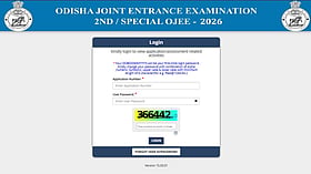 OJEE 2nd/Special 2026 admit cards released; exams run July 13–15