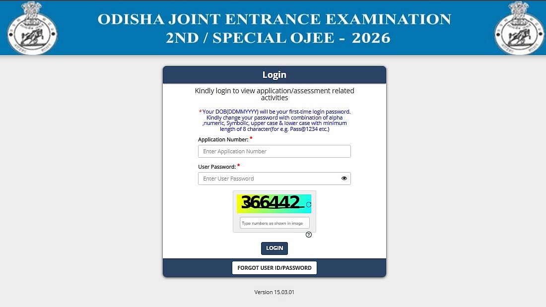 OJEE 2nd/Special Admit Card 2026 Released At ojee.nic.in; Check Exam Schedule, Download Steps And Key Instructions