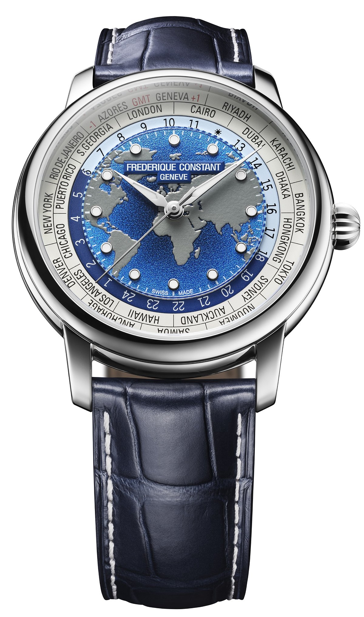 Classic Worldtimer Manufacture
