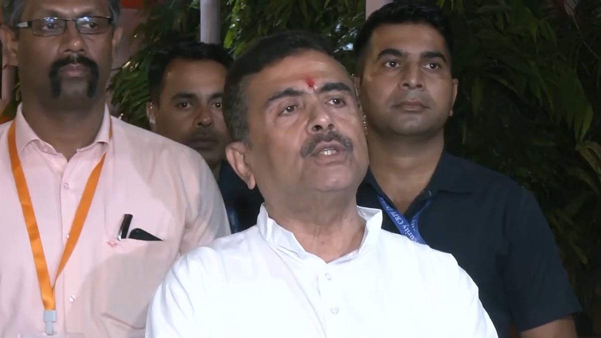 Suvendu Adhikari Warns MLAs Against Communal Remarks, Announces Murshidabad Development Push