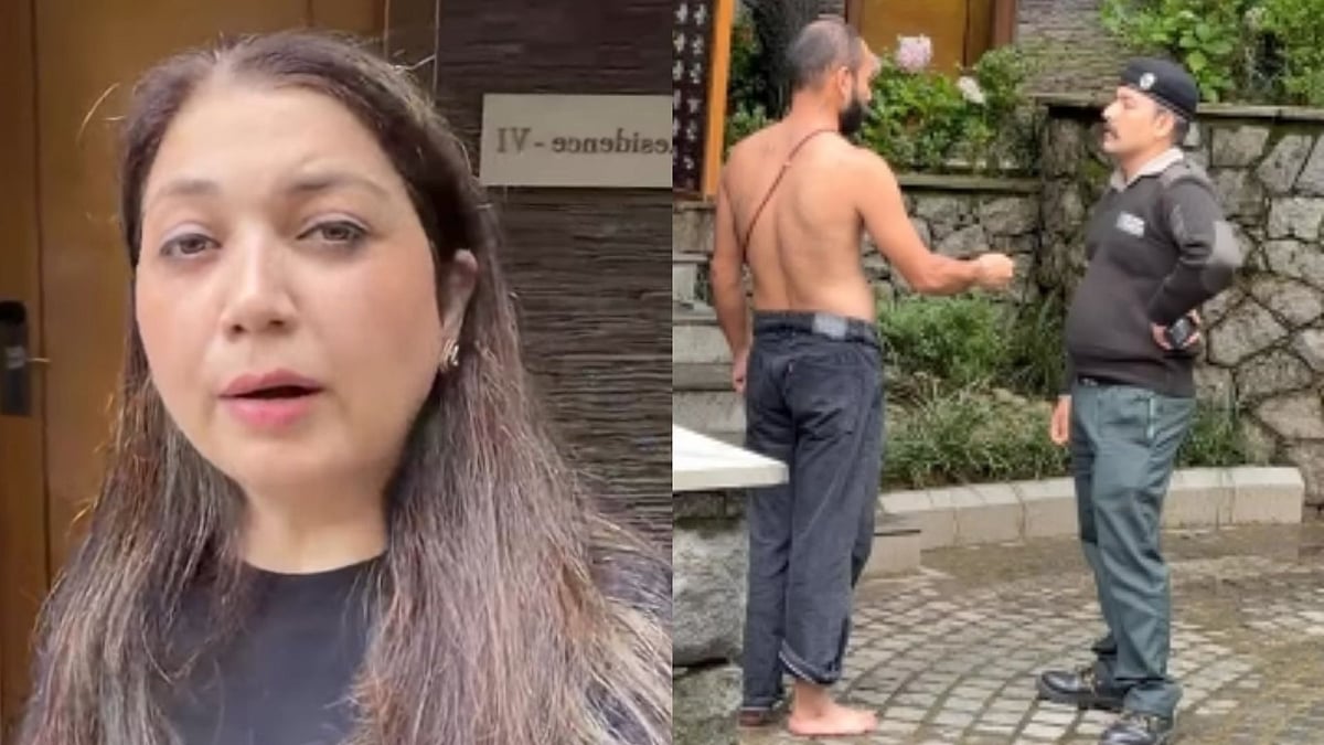 'He Was Semi-Naked, Had Sharp Object': Noida Woman Paying ₹80,000 Per Night Alleges Security Breach At Hyatt Regency In Dharamshala - VIDEO