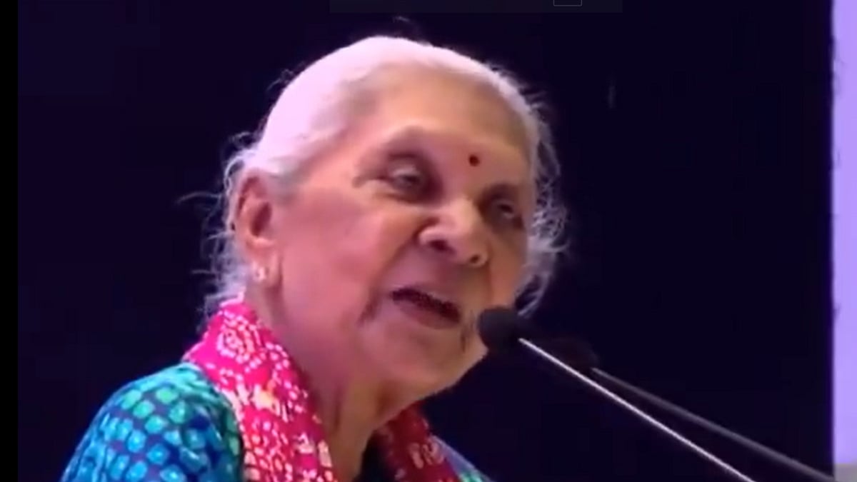 'Become An Expert Mother Before An IAS Officer': UP Governor Anandiben Patel Tells Women Graduates