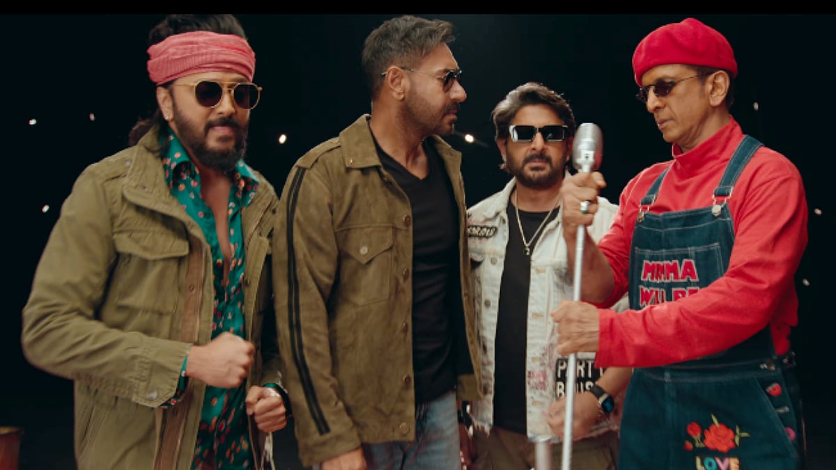 Dhamaal 4 First Half Review: Ajay Devgn's Film Starts Slow With Very Few Laughs