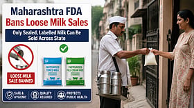 Maharashtra FDA Bans Loose Milk Sales; Only Sealed, Labelled Milk Can Be Sold Across State