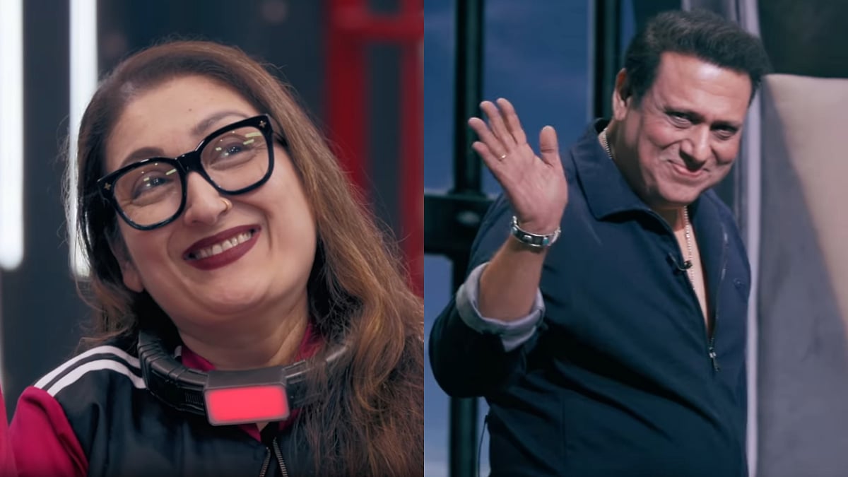 'Seene Pe Maarna Chaaha Rahi Thi...': Govinda To Appear On Lock Upp; Takes Dig At Wife Sunita Ahuja's Old Statement About Shooting Him - Watch 