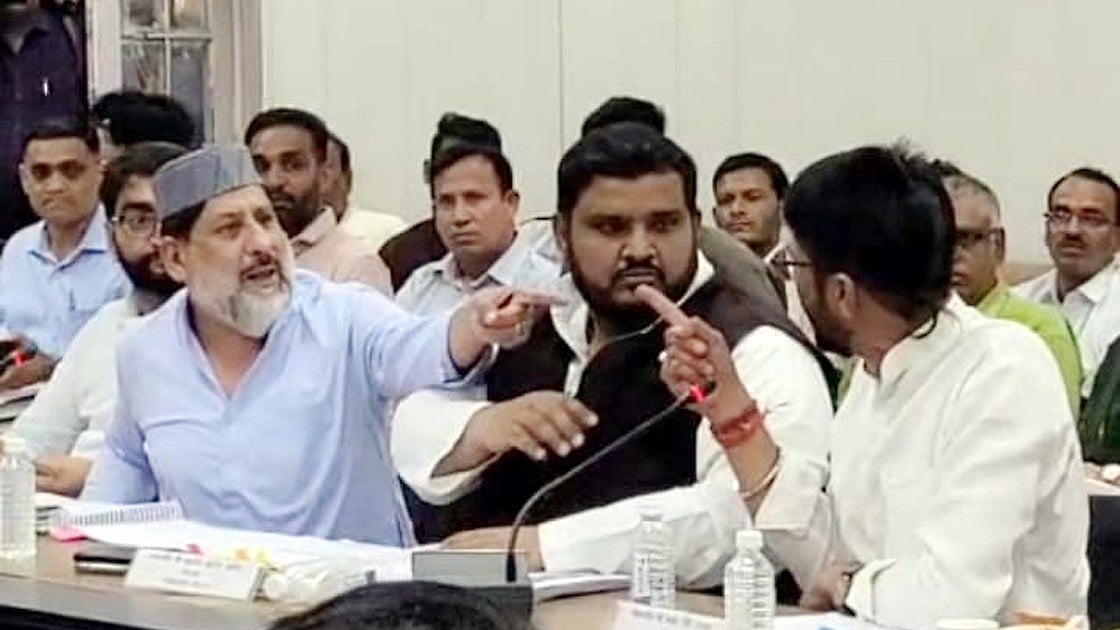 Congress MLAs, Janpad Panchayat President Lock Horns Over Bhopal Master Plan At DISHA Meeting