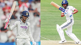 India set 285 in historic Lord’s Women’s Test; England finish 21/1