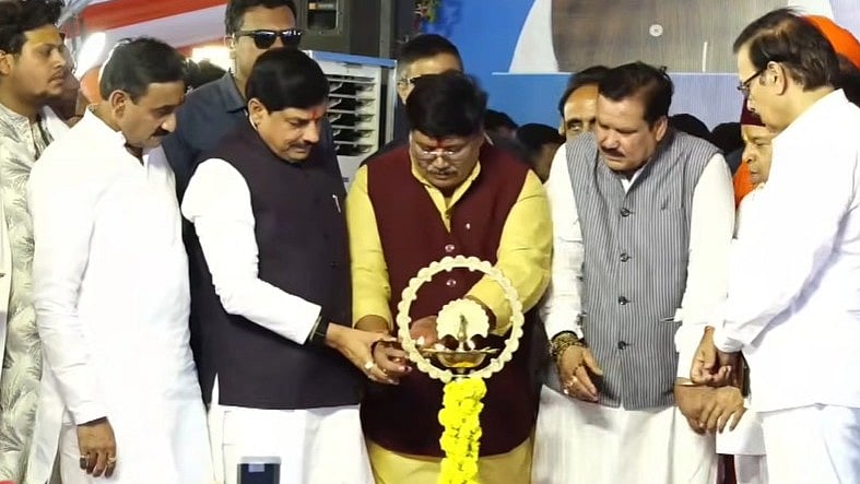 Madhya Pradesh CM Mohan Yadav Launches ₹5,017-Crore Ujjain-Jaora Greenfield Highway Project In Nagda—VIDEO