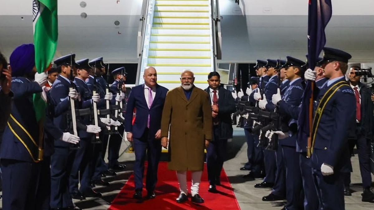 PM Modi Becomes First Indian Prime Minister To Visit New Zealand In 40 Years, Receives Warm Welcome From PM Luxon | Video